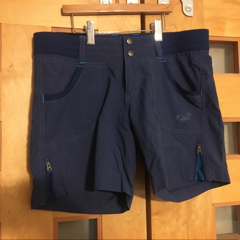 Kuhl Lightweight Nylon Hiking Travel Short, 4